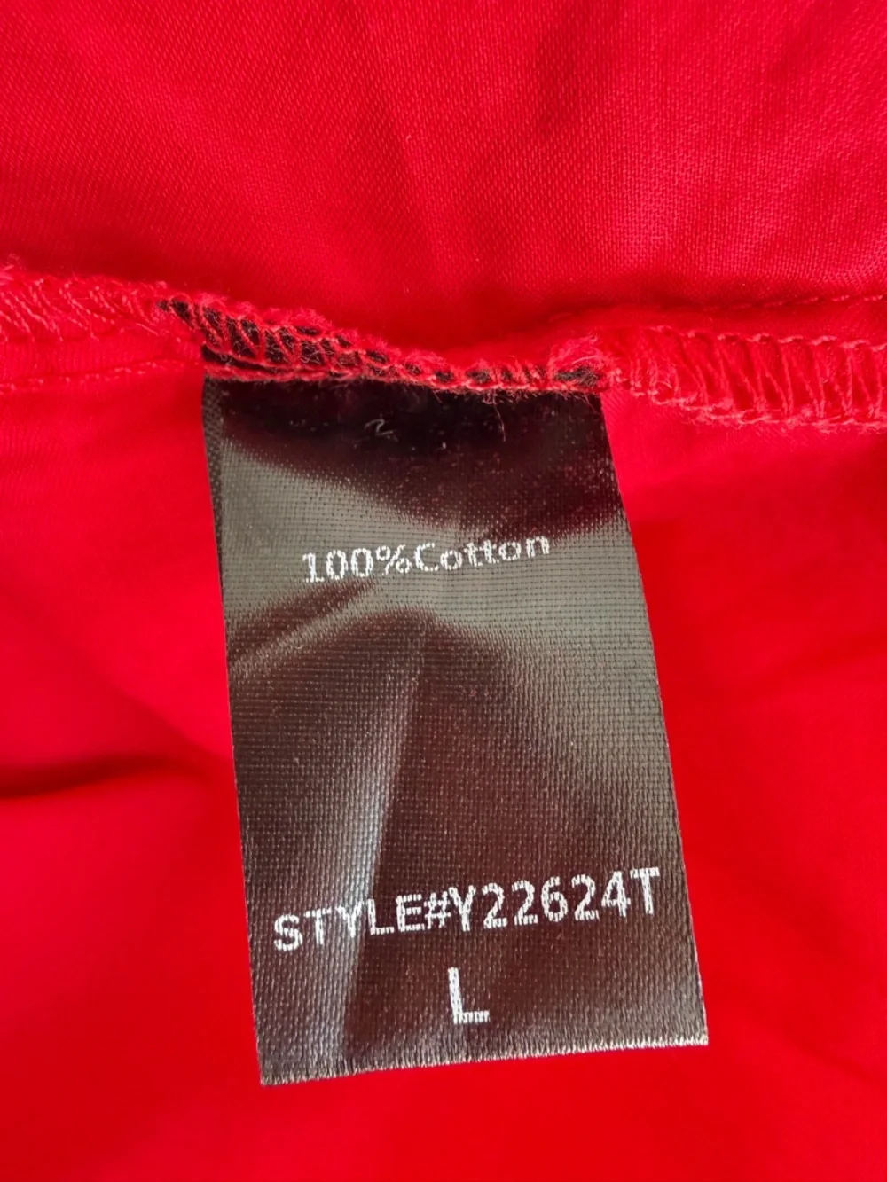 Tuckernuck Pomander Place Red Cotton Shirt Dress Gold Button Preppy 36439 - Picture 8 of 9